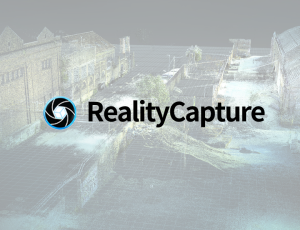 RealityCapture - 최첨단 올인원 사진 측량 소프트웨어