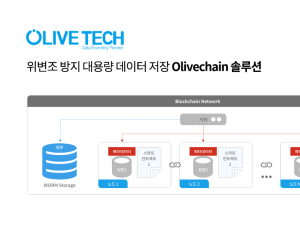 OliveChain - 프라이빗 블록체인