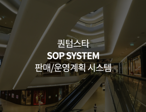 SOP SYSTEM - 판매/운영계획 시스템