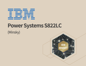 Power Systems S822LC (Minsky)