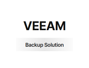 VEEAM - Backup Solution