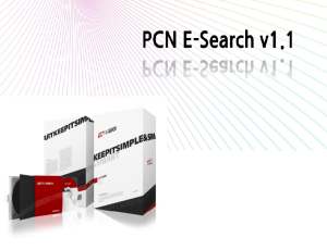 PCN E-Search
