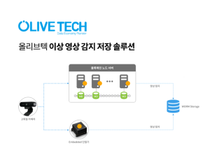 이상 영상 감지 저장 솔루션