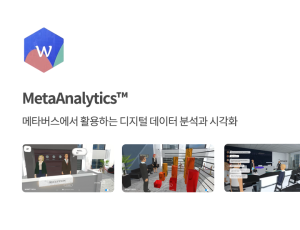 메타애널리틱스(MetaAnalytics™)