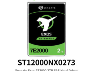 Seagate ST2000NX0273 2TB HDD