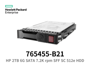 HP 765455-B21 2TB HDD