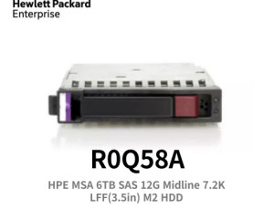 HPE R0Q58A 6TB HDD