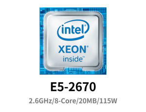 Intel® Xeon® E5-2670 Processor Kit