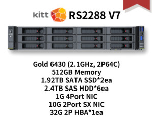 [KC인증] RS2288 V7[Performance Model]