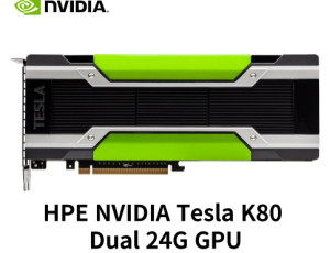 HPE NVIDIA Tesla K80 24G